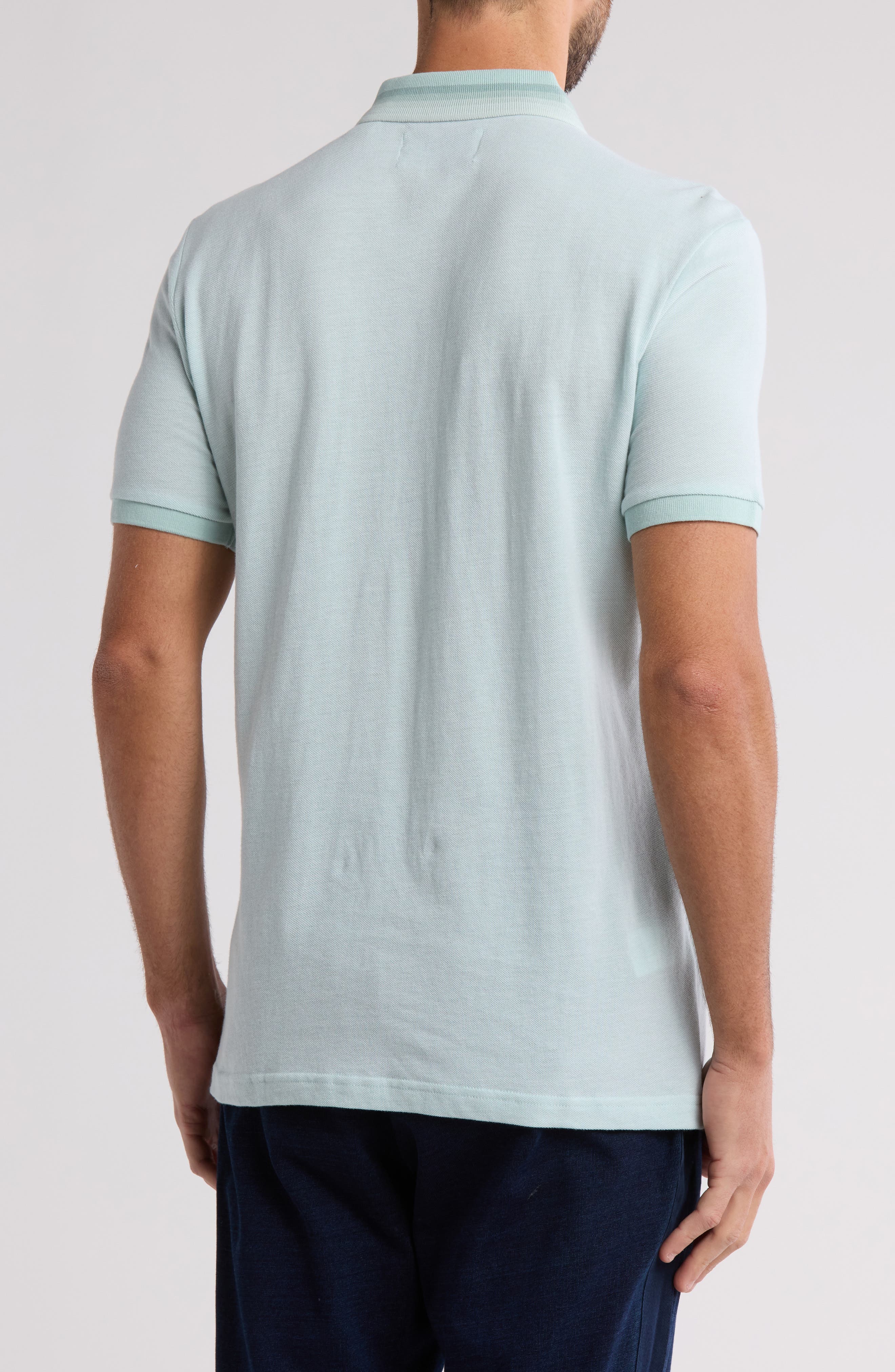 Original Penguin Tipped Cotton Contrast Collar Polo