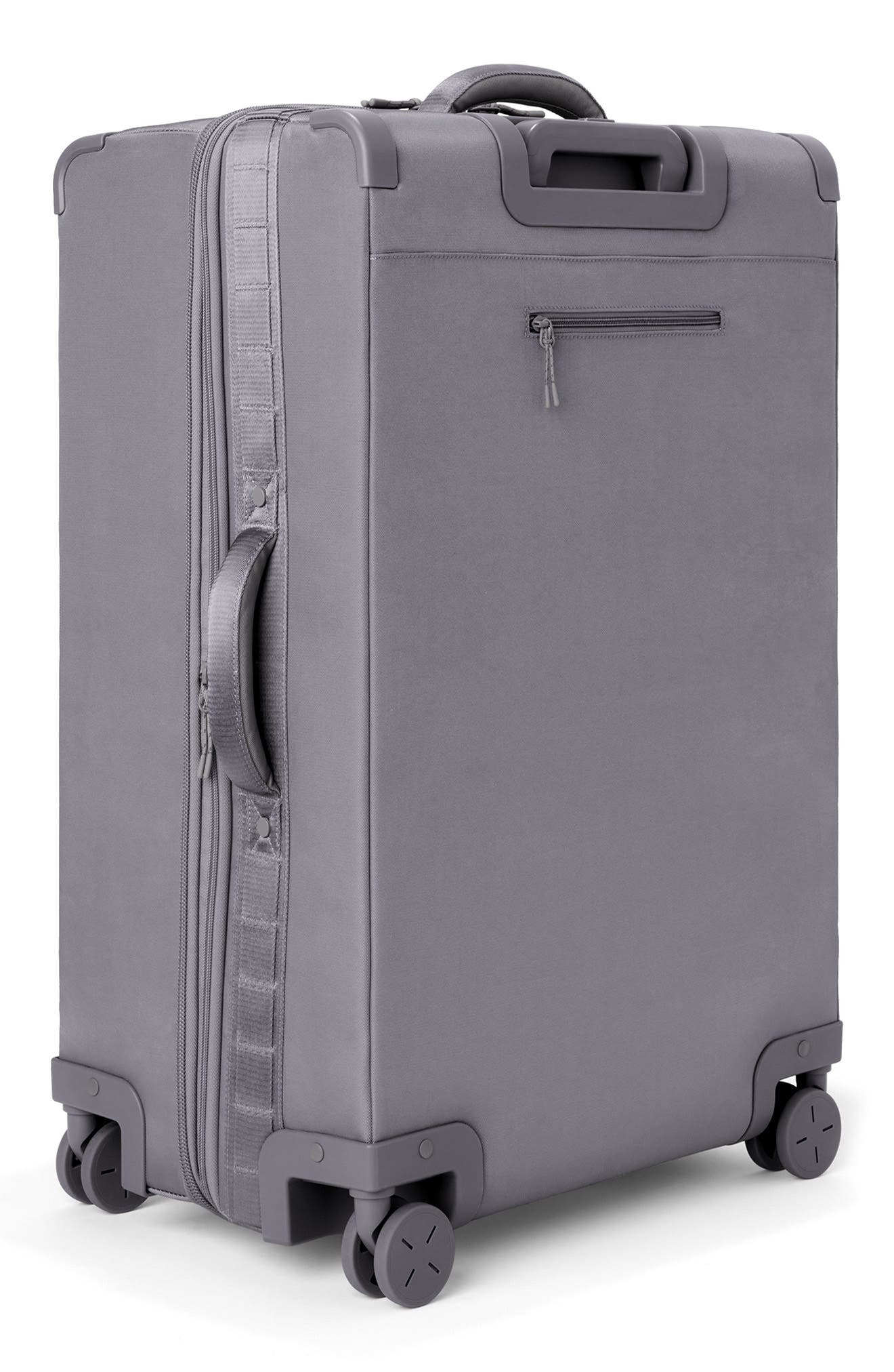 Dagne Dover Sydney Checked Rolling Luggage