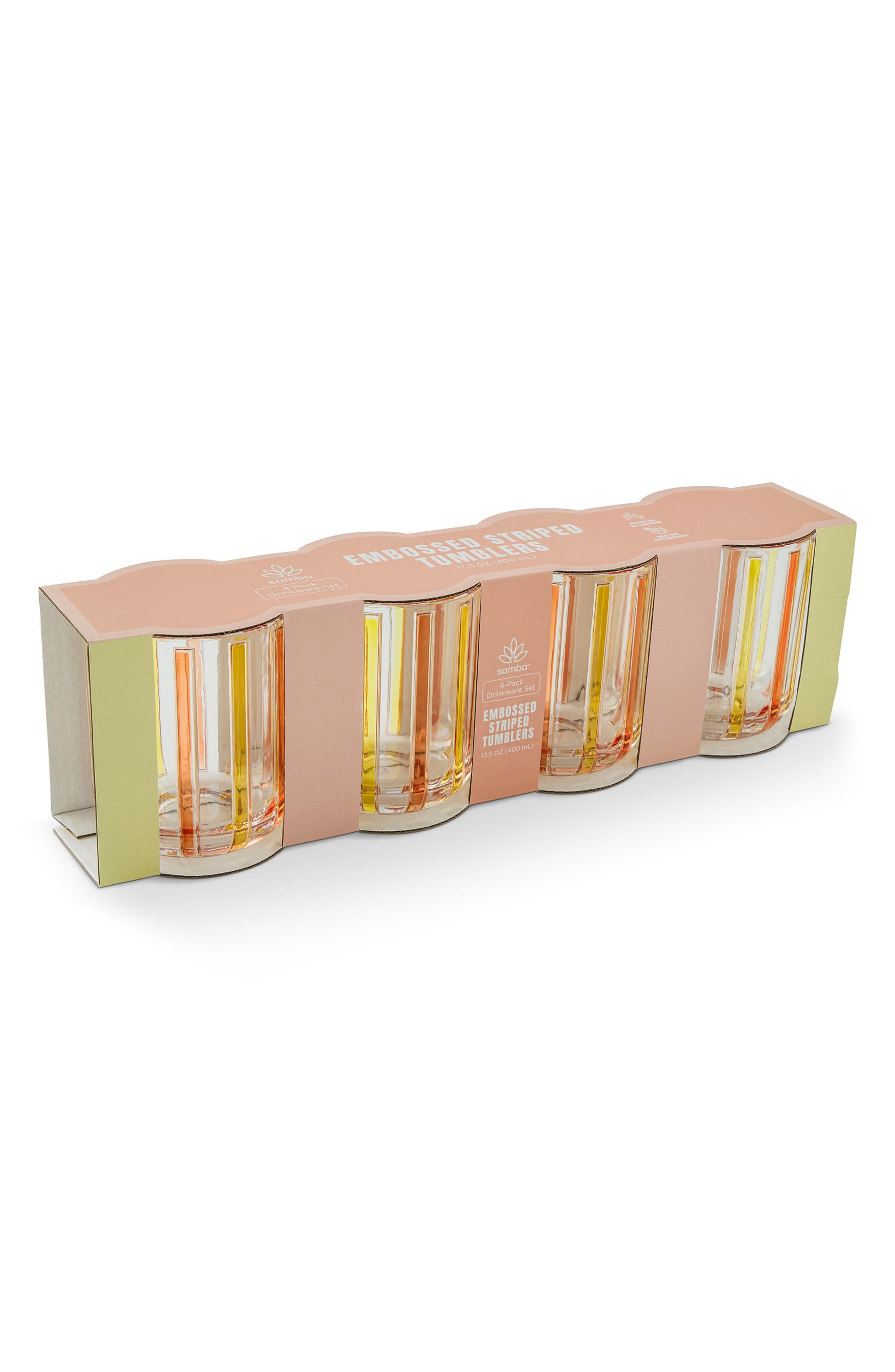 Core Home Set of 4 Tumblers