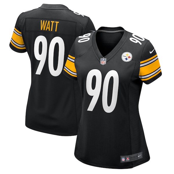 T.J. Watt Pittsburgh Steelers Nike Women's  Game Jersey -  Black