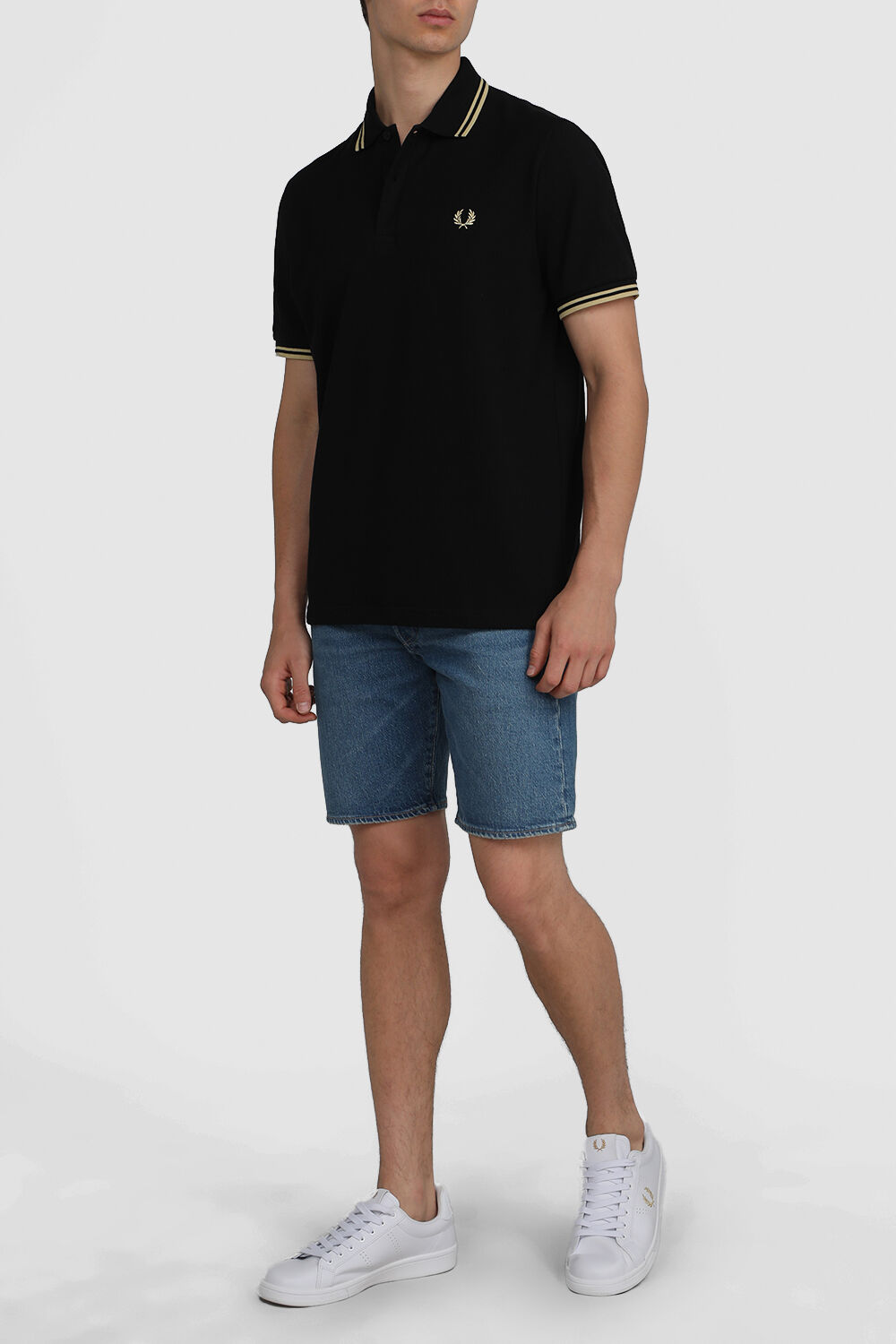 FRED PERRY חולצת פולו קצרה