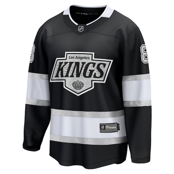 Drew Doughty Los Angeles Kings  Home Premier Breakaway Player Jersey - Black