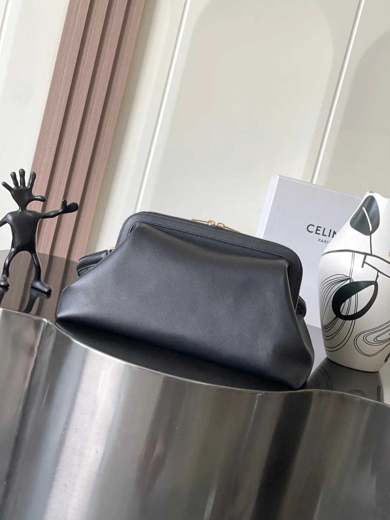 Celine Calfskin Shoulder Bag product photo from LabelPicks