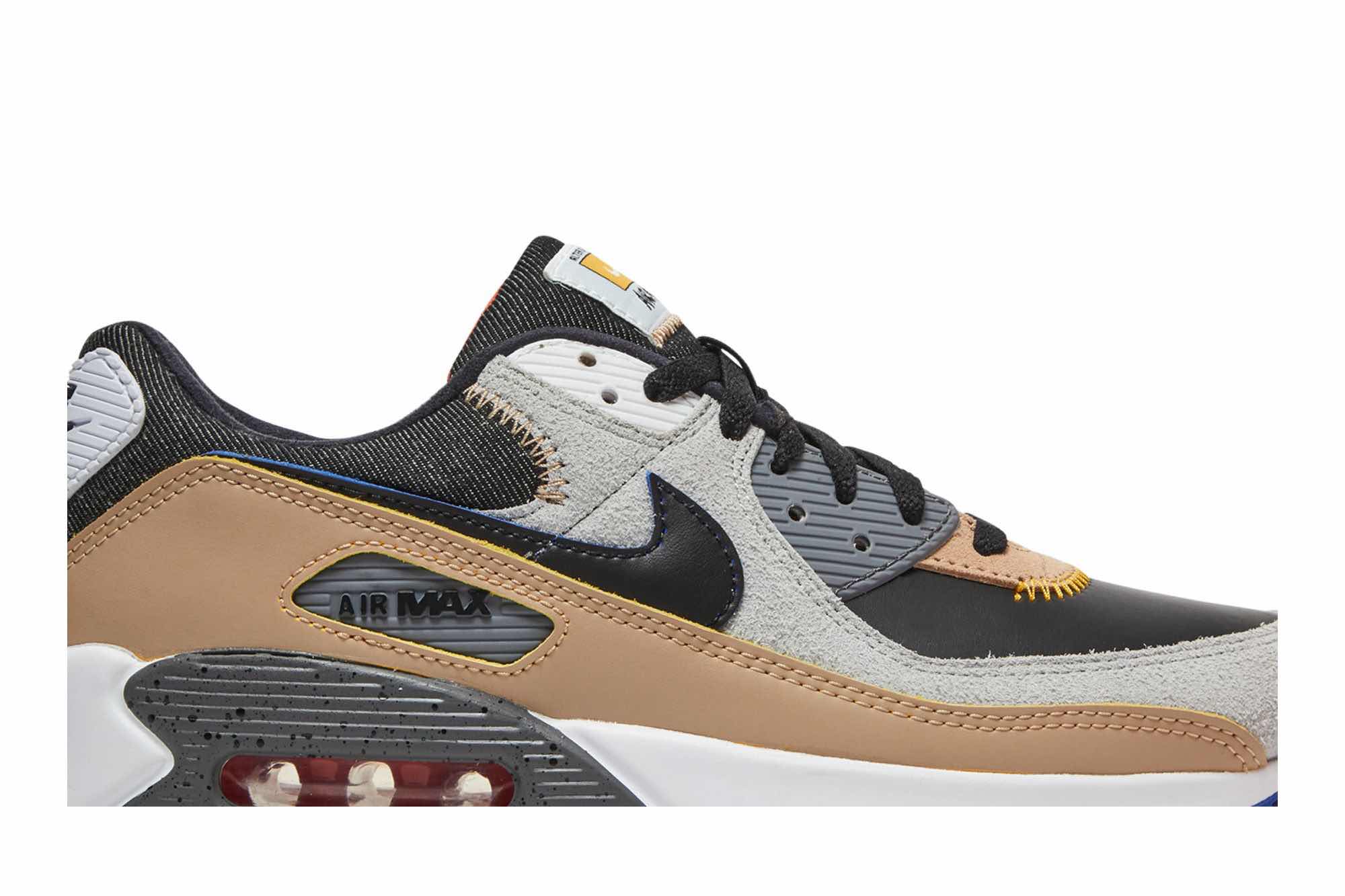 Nike Air Max 90 SE ‘Alter And Reveal Pack – Grey Fog’ DO6108-001