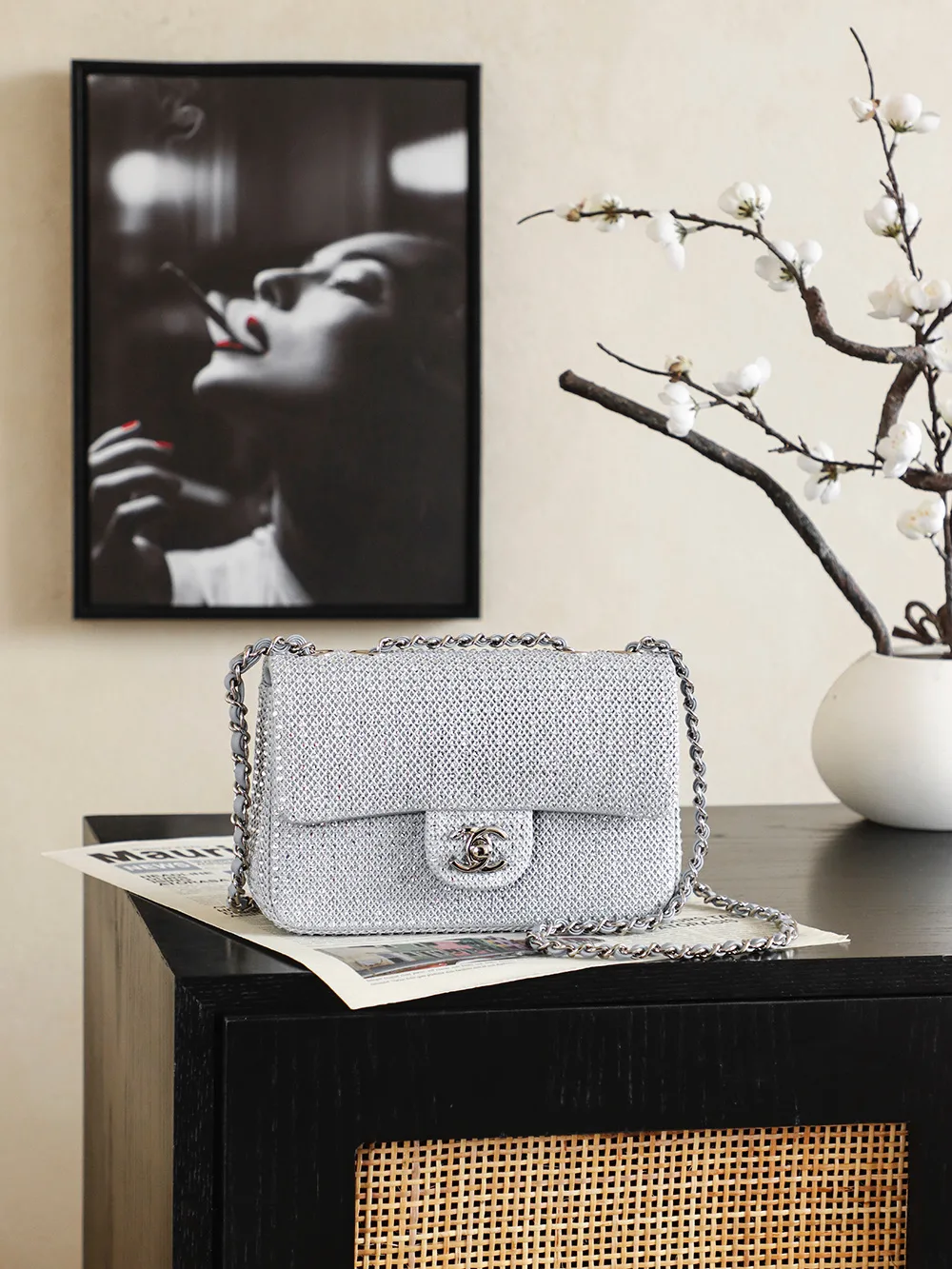 Chanel Classic Flap Quilted Leather Shoulder Bag product photo from LabelPicks