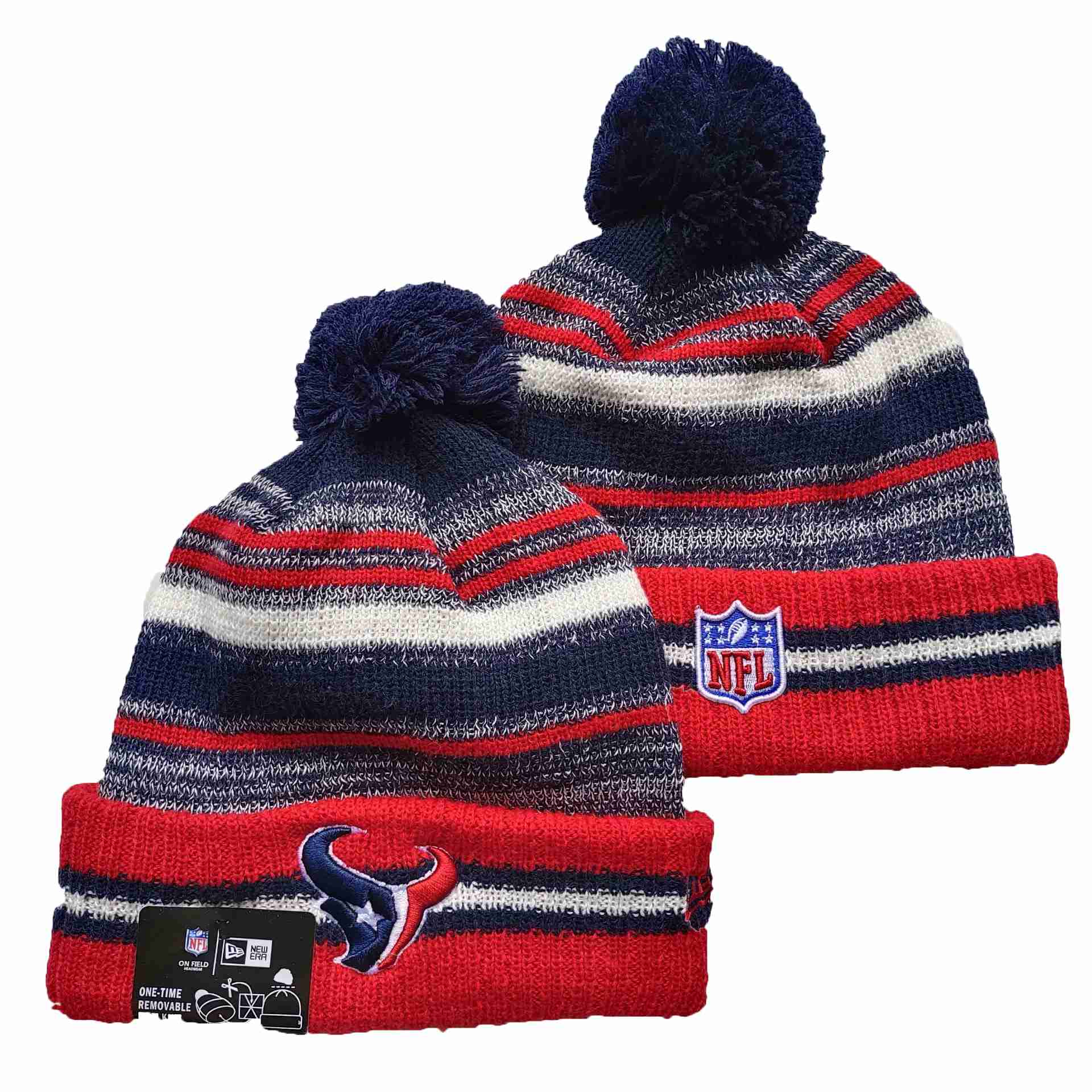 HOUSTON TEXANS KNIT HAT