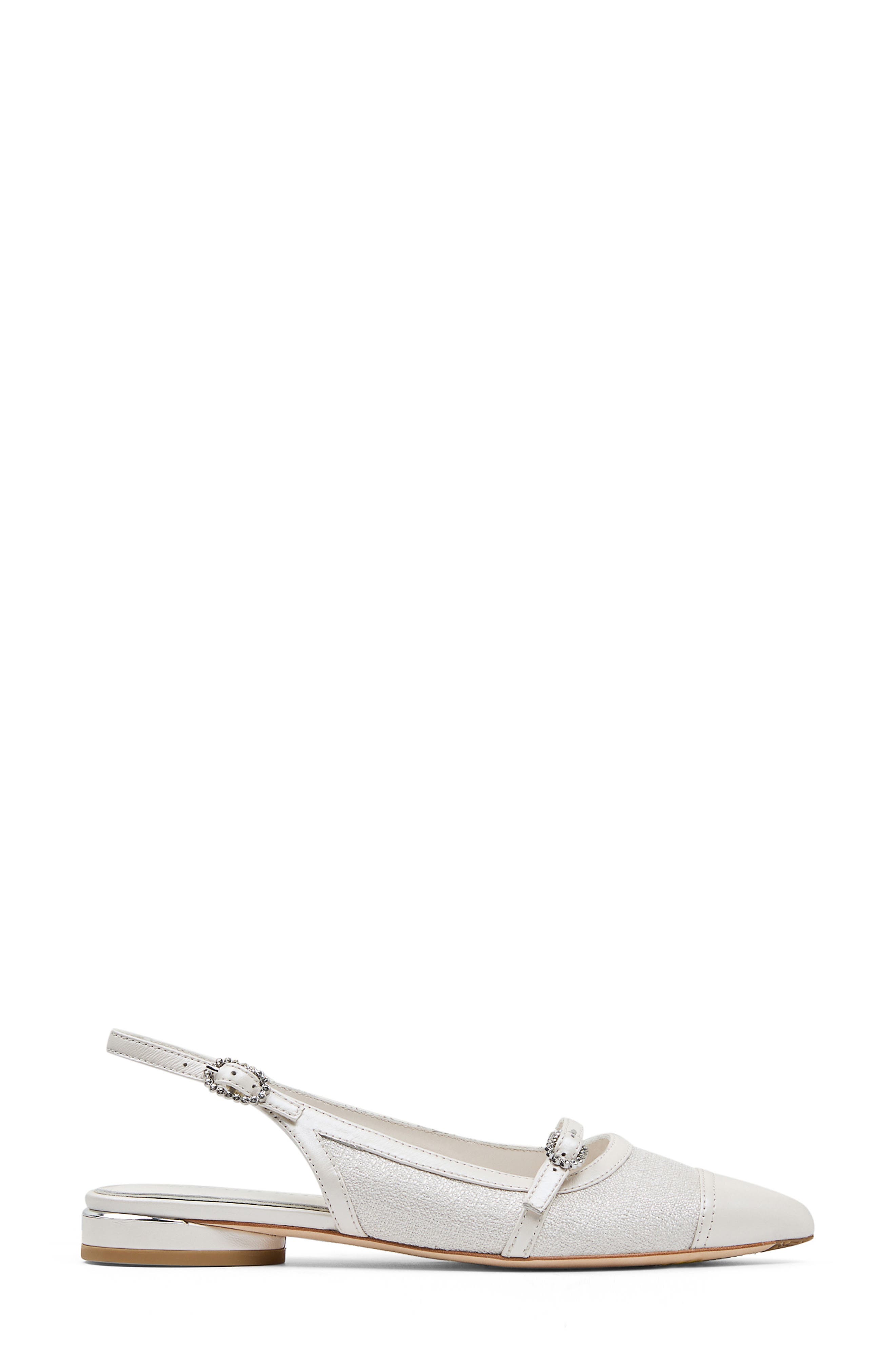 Donald Pliner Rozamay Pointed Toe Slingback Flat