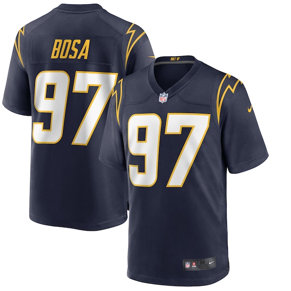 Joey Bosa Los Angeles Chargers Nike Alternate Game Jersey - Navy/White