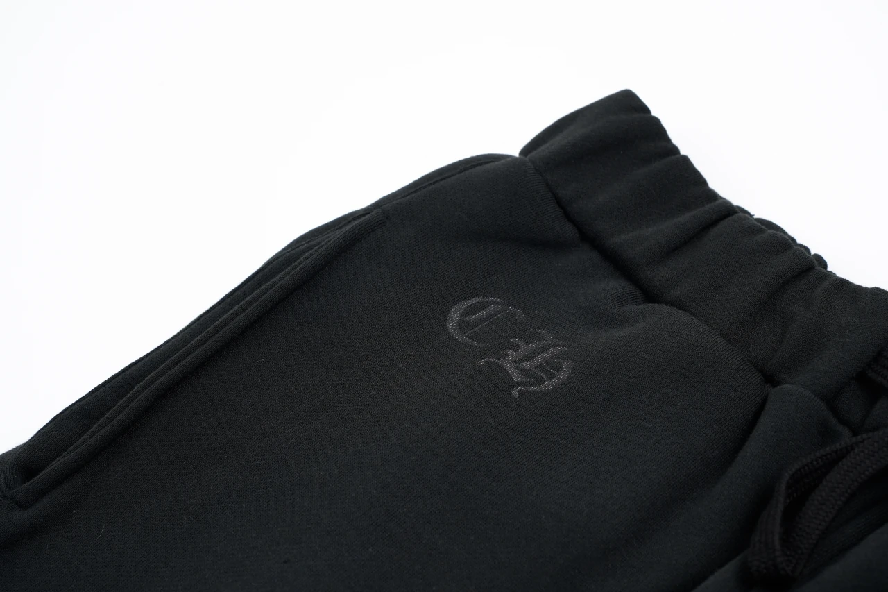 Chrome Hearts Black Cross Graphic Jogger Sweatpants product photo from LabelPicks