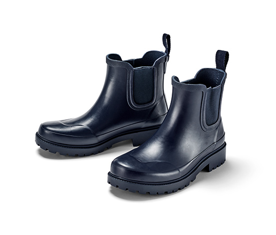 Regenstiefeletten
