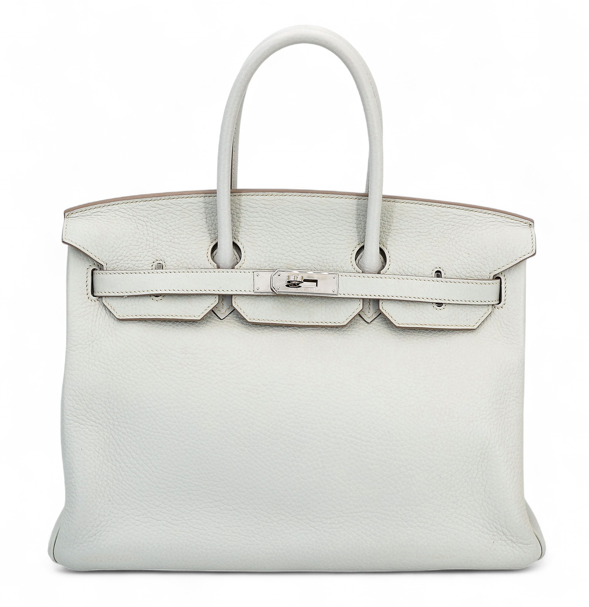 HERMÈS Clemence Birkin 35 handbag