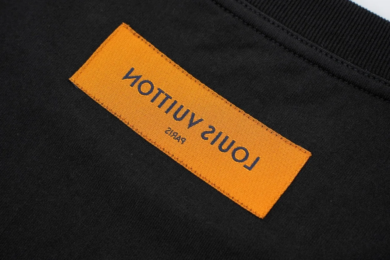 Louis Vuitton Black Embossed T-Shirt product photo from LabelPicks