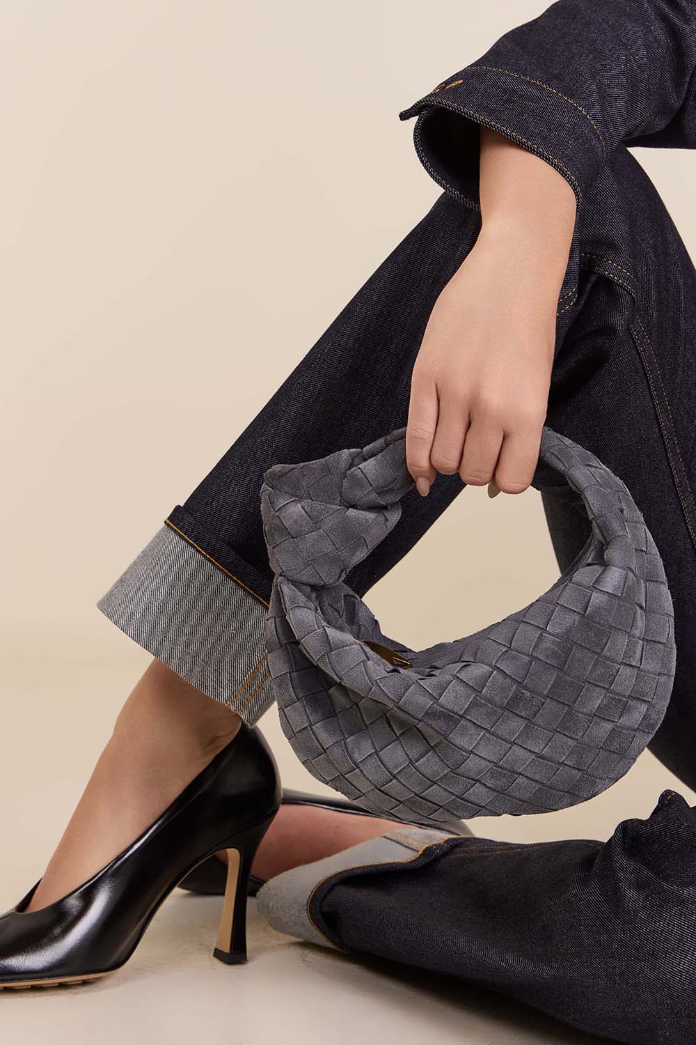 BOTTEGA VENETA תיק ג'ודי מיני