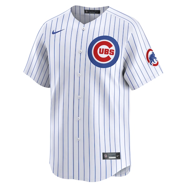 Chicago Cubs Nike 2024 Jackie Robinson Day Home Limited Jersey – White