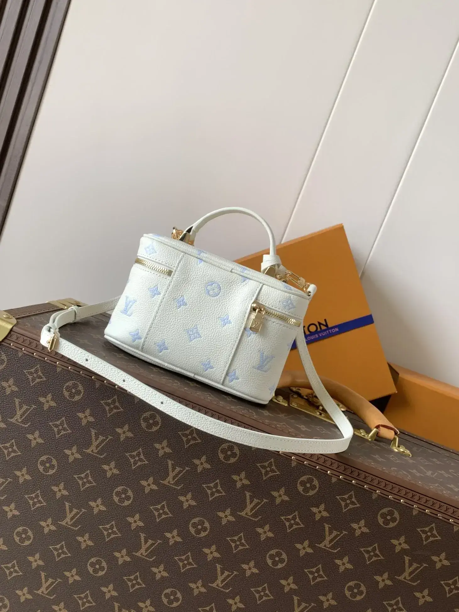 Louis Vuitton Polished Top Handle Bag product photo from LabelPicks