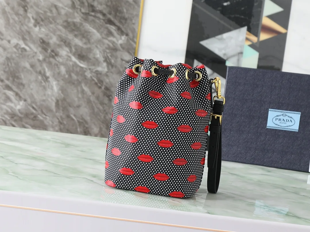 Prada Polished Bucket Bag product photo from LabelPicks