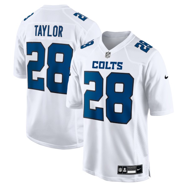 Jonathan Taylor Indianapolis Colts Nike Fashion Game Jersey - Tundra White