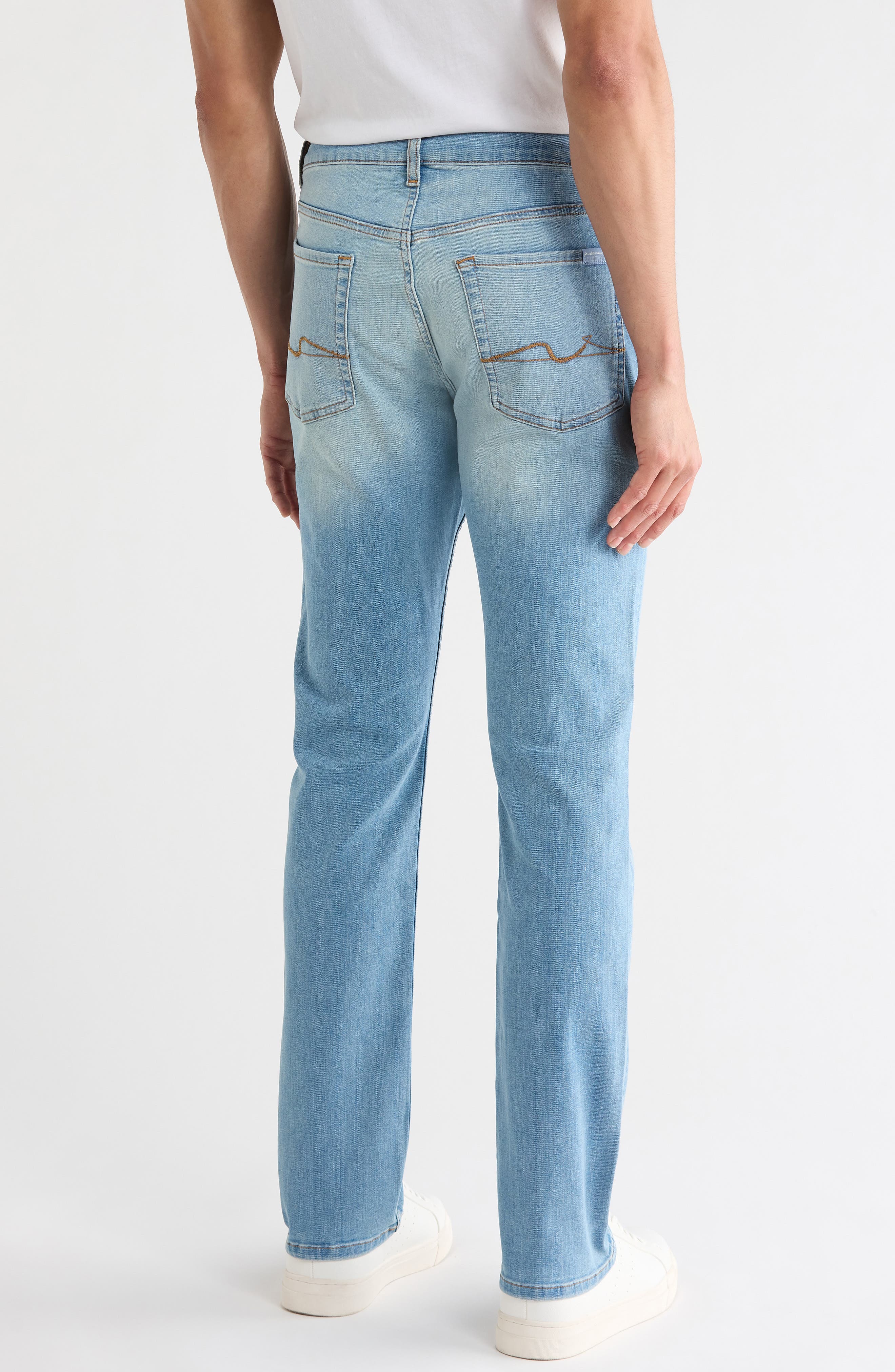 7 For All Mankind Relaxed Straight Leg Jeans