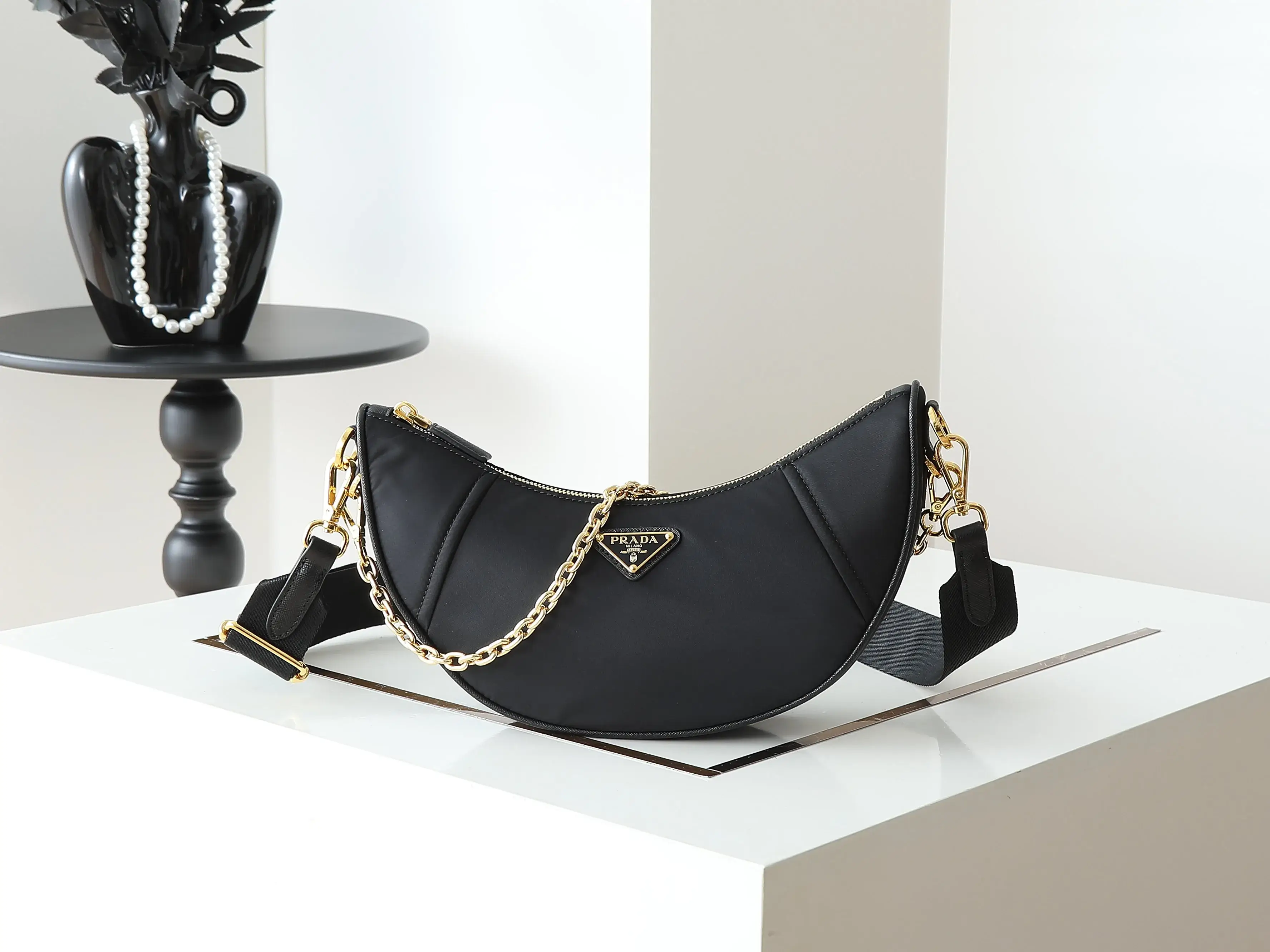 Prada Nylon Hobo Bag product photo from LabelPicks
