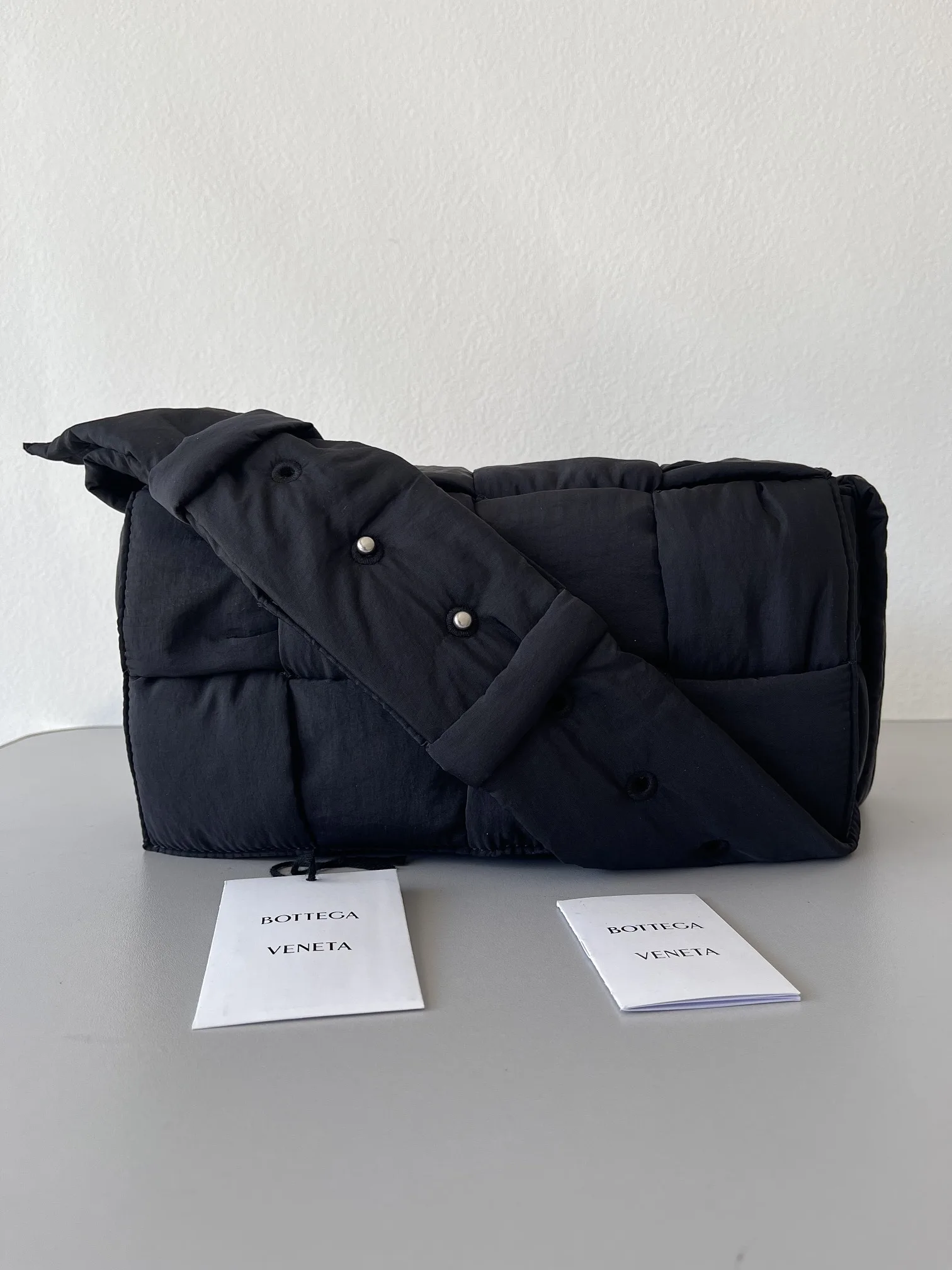Bottega Veneta Nylon Cassette Crossbody Bag product photo from LabelPicks