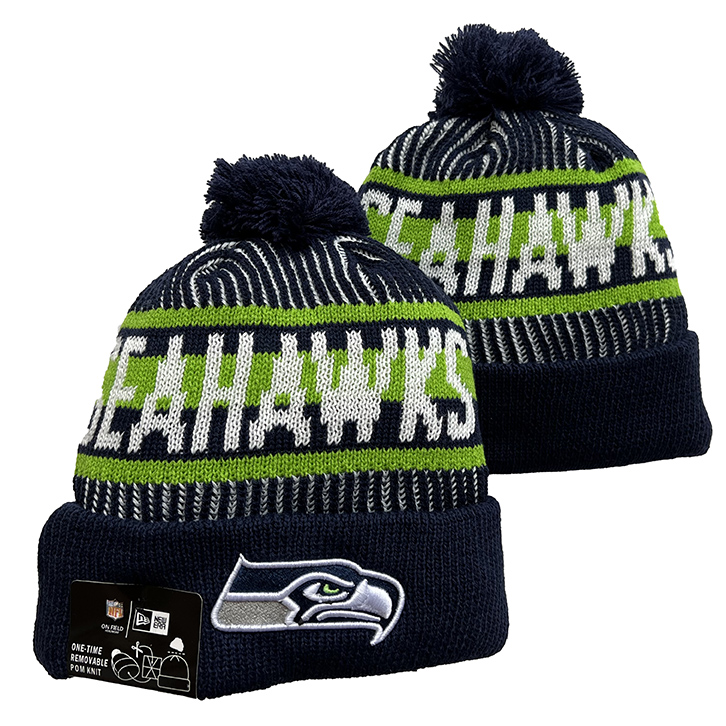 SEATTLE SEAHAWKS KNIT HAT