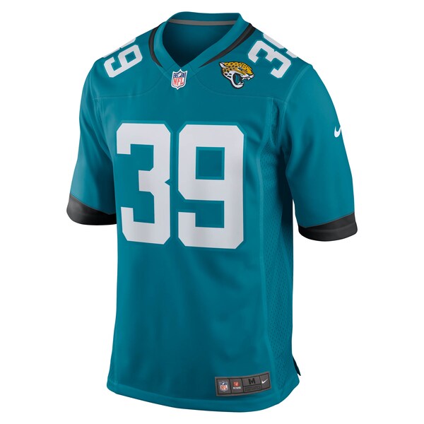 Cam Little Jacksonville Jaguars Nike Team Game Jersey -  Teal