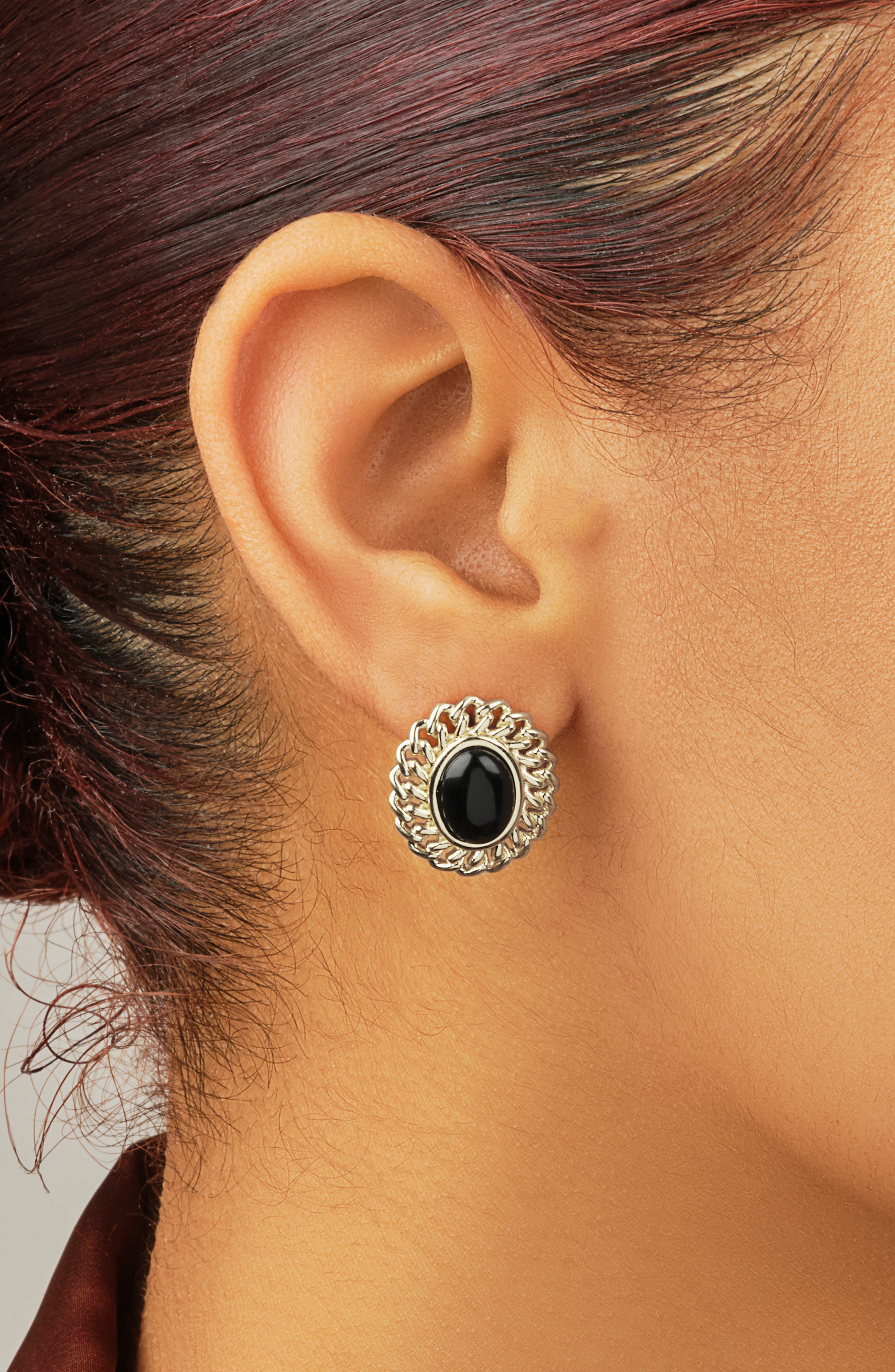 Sterling Forever Ainsley Stud Earrings