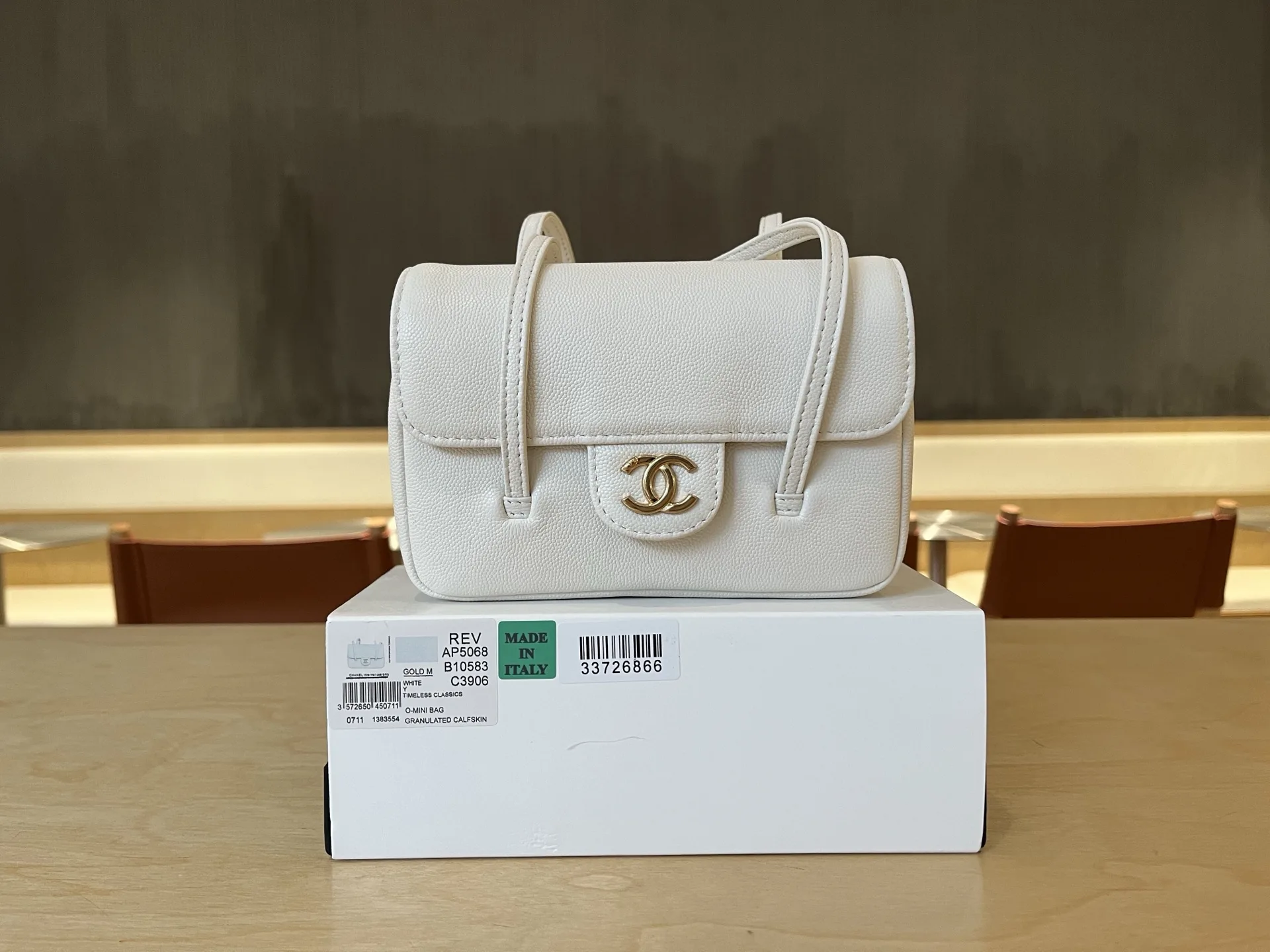 Chanel Calfskin Shoulder Bag product photo from LabelPicks