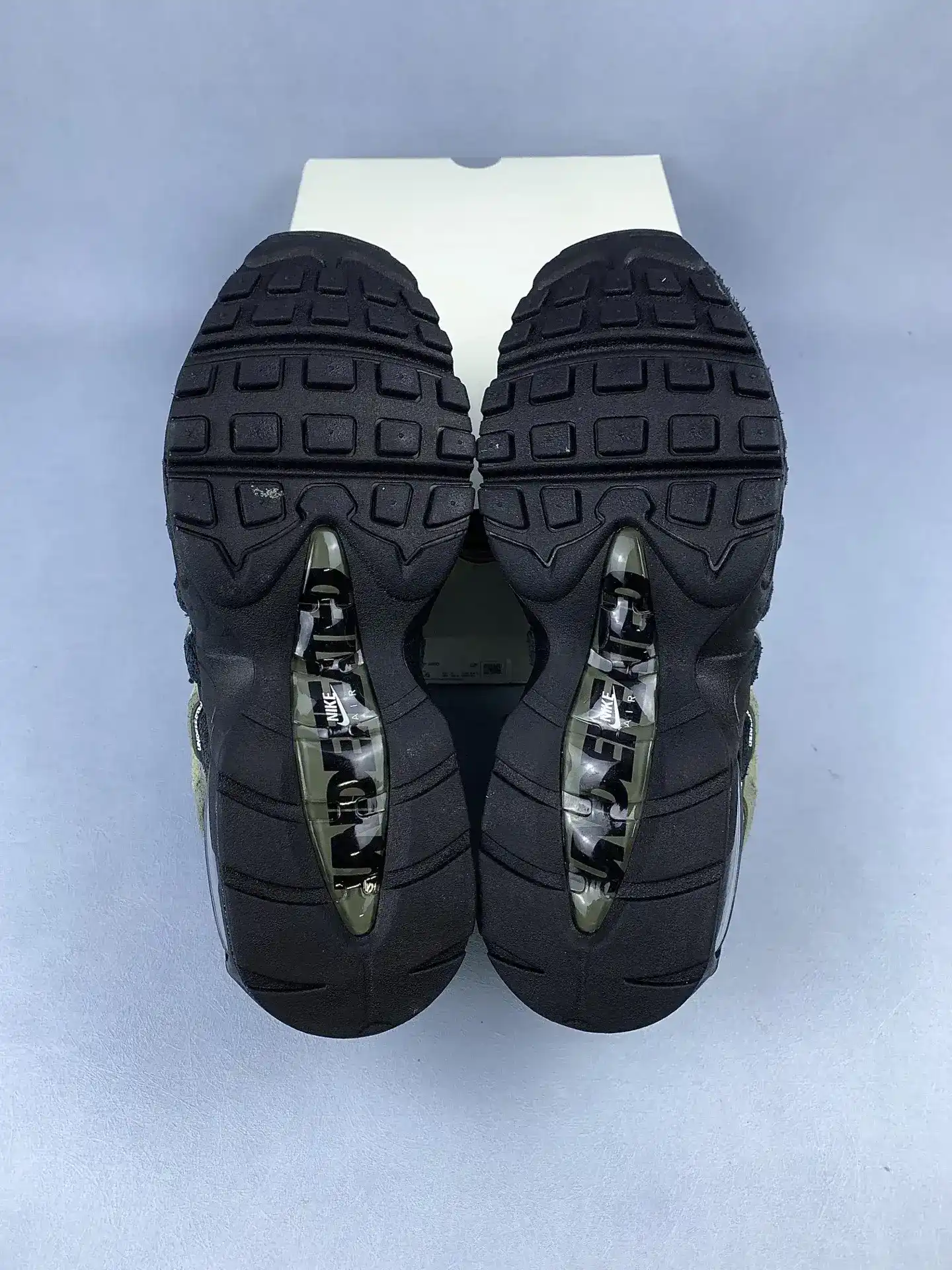 Undefeated x Nike Air Max 95 SP 'Medium Olive' Shoes product photo from LabelPicks