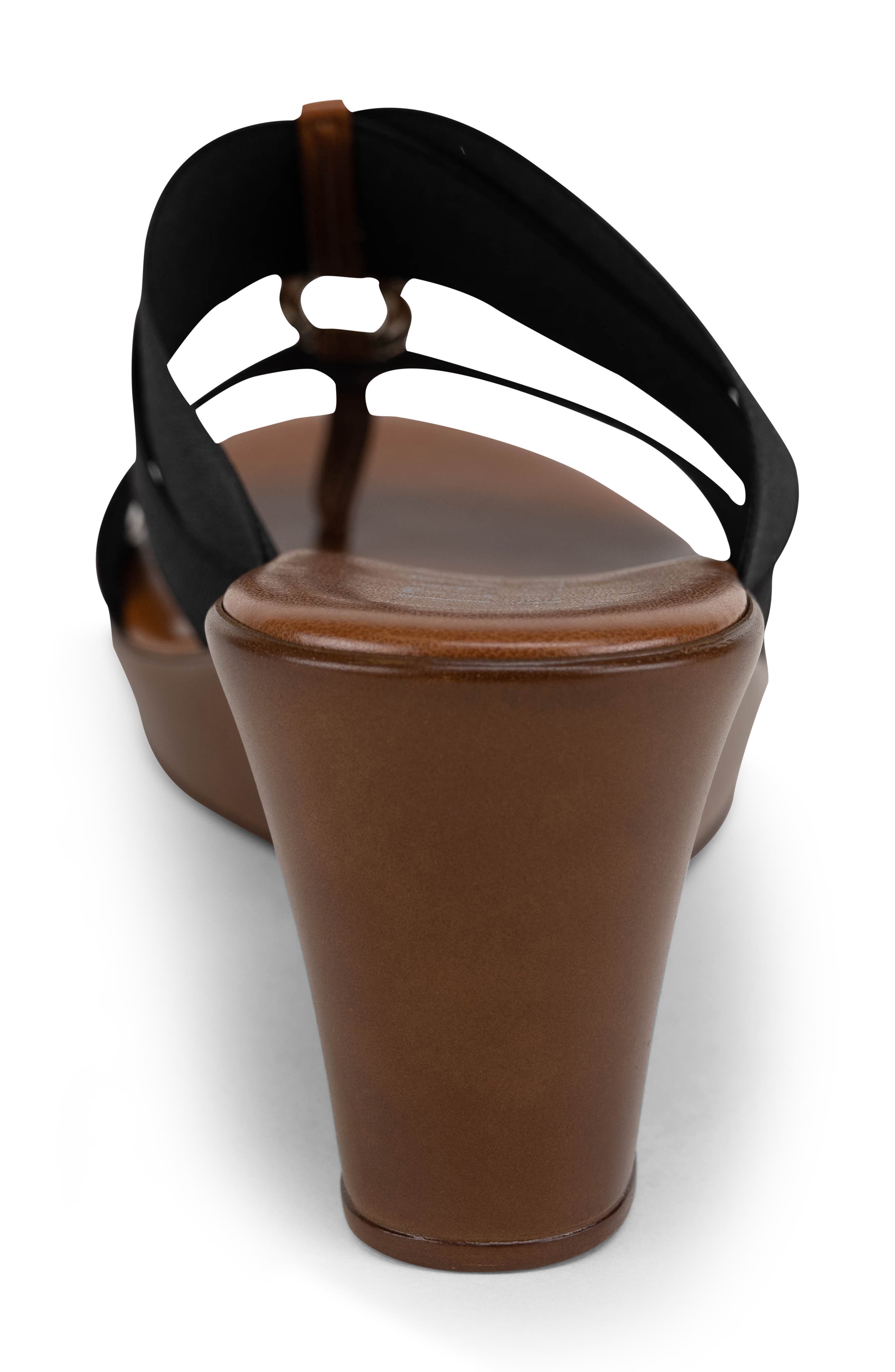 ITALIAN SHOEMAKERS Celsi Wedge Slide Sandal