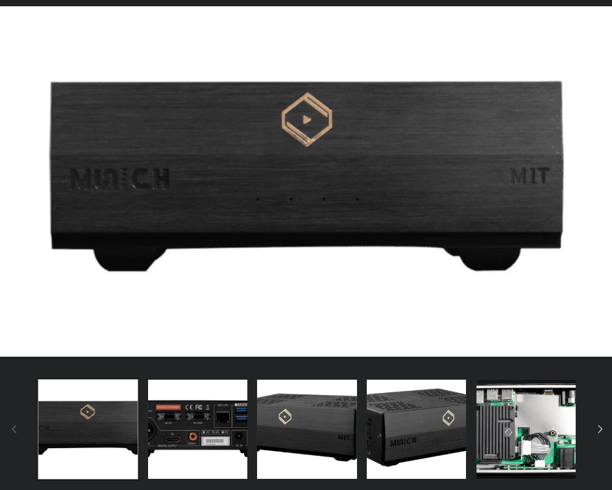 Silent Angel M1T V2 Digital Music Transport Player Streamer Brand New - GreshamTech