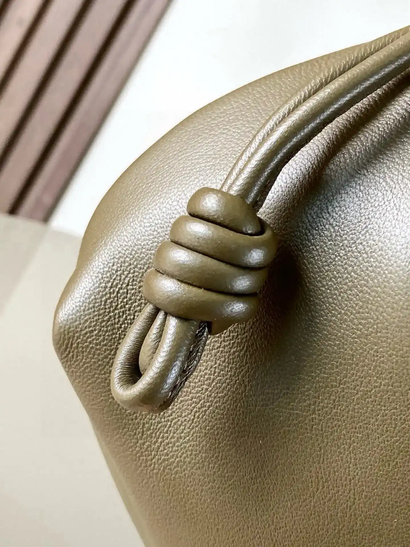 Loewe Flamenco Lambskin Bucket Bag product photo from LabelPicks