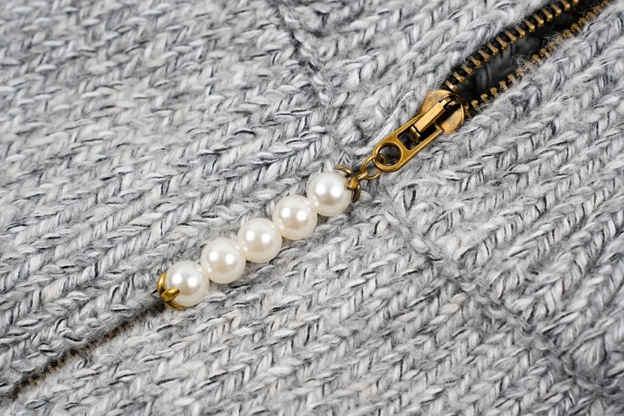 Louis Vuitton Grey Sailboat Fishing Zip Sweater Jacket product photo from LabelPicks