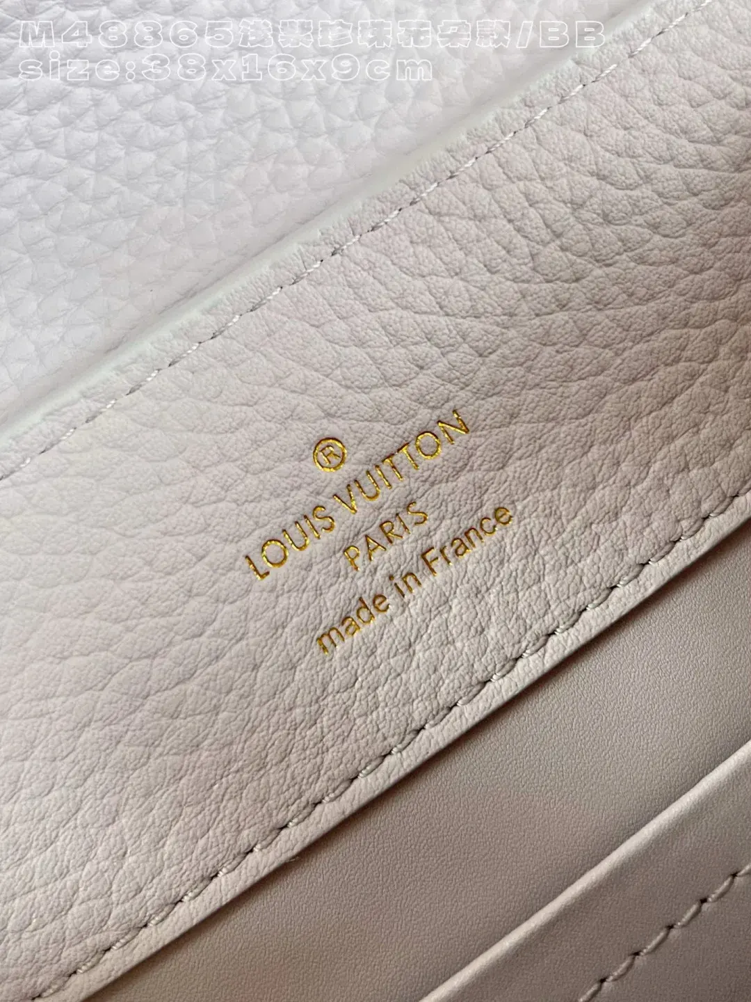 Louis Vuitton Capucines Calfskin Crossbody Bag product photo from LabelPicks