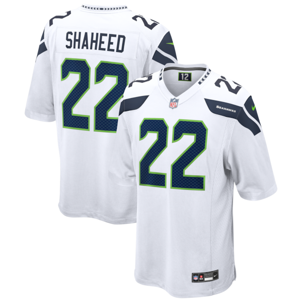 Rashid Shaheed Seattle Seahawks Nike  Game Jersey -  White/Royal/College Navy