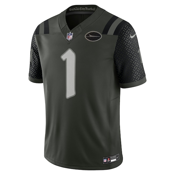 Ahmad Sauce Gardner New York Jets Nike 2025 Rivalries Collection Limited Jersey - Gotham Green