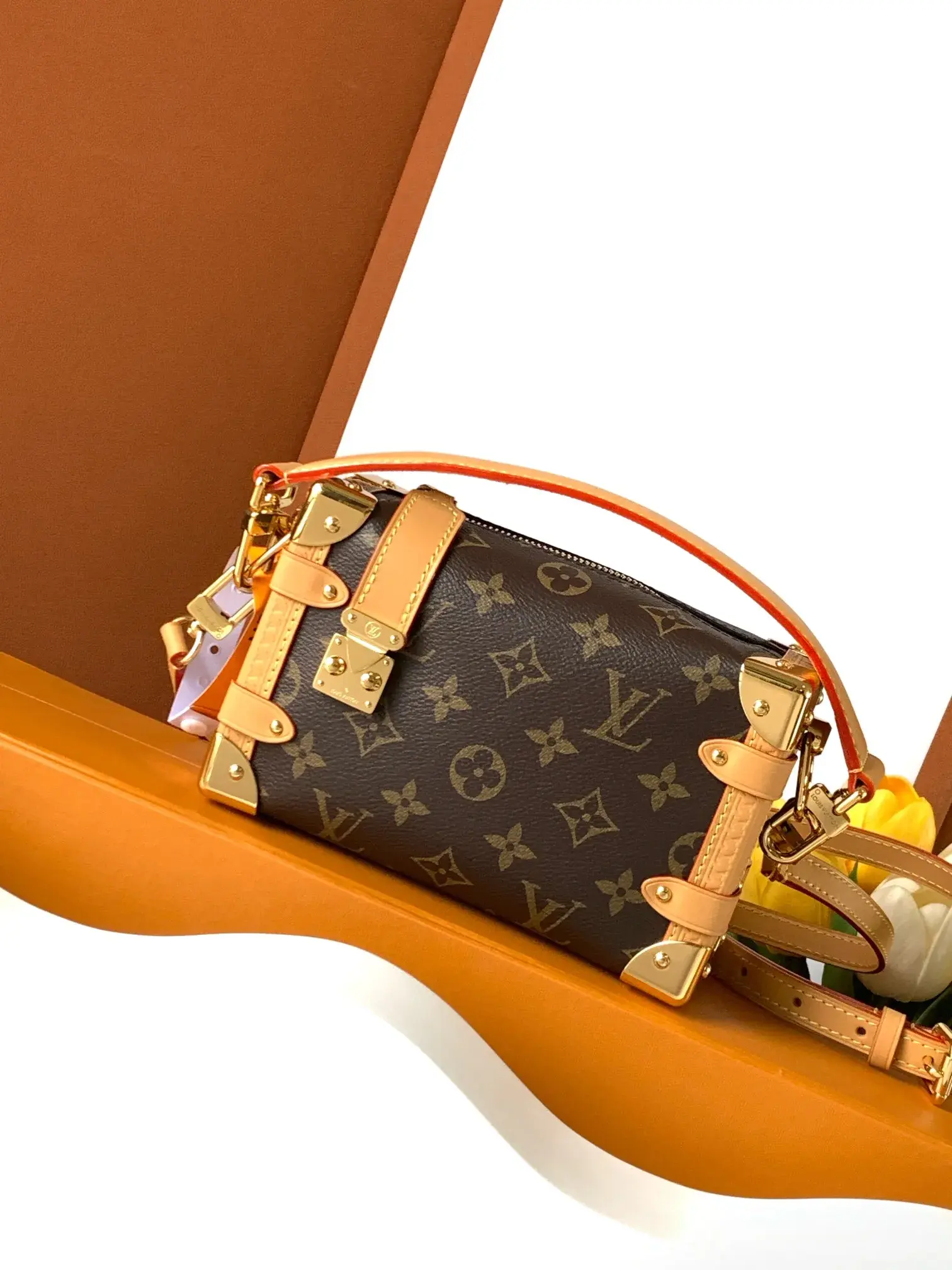 Louis Vuitton Polished Top Handle Bag product photo from LabelPicks
