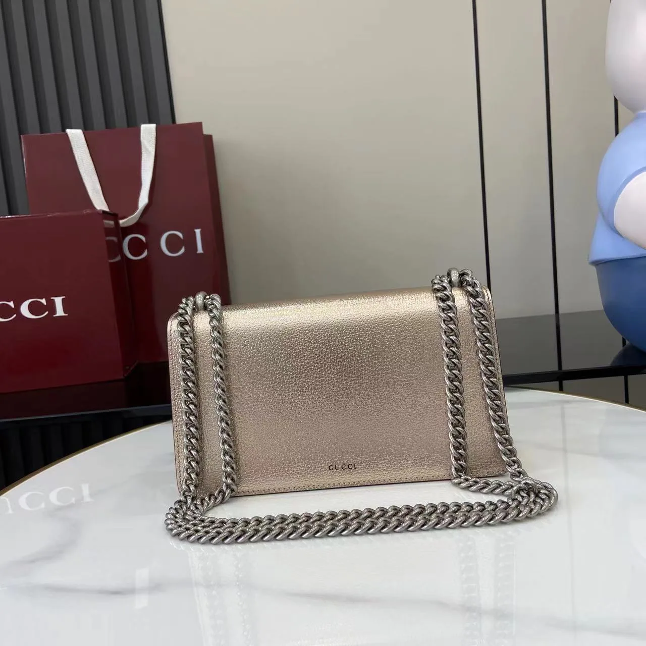 Gucci Gold Dionysus Shoulder Bag product photo from LabelPicks