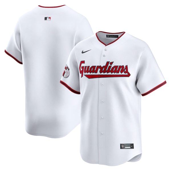 Cleveland Guardians Nike Home Limited Jersey - White