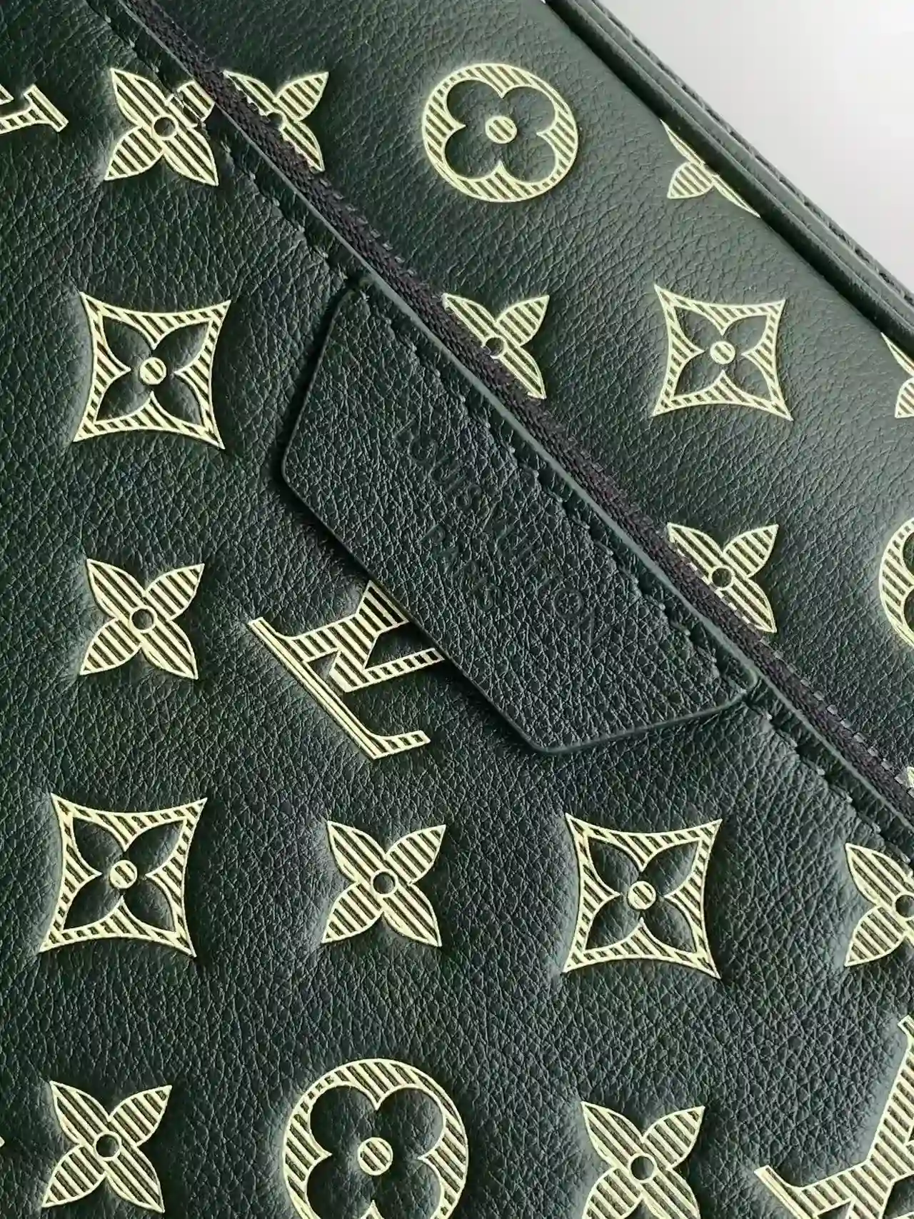 Louis Vuitton Black Calfskin Crossbody Bag product photo from LabelPicks