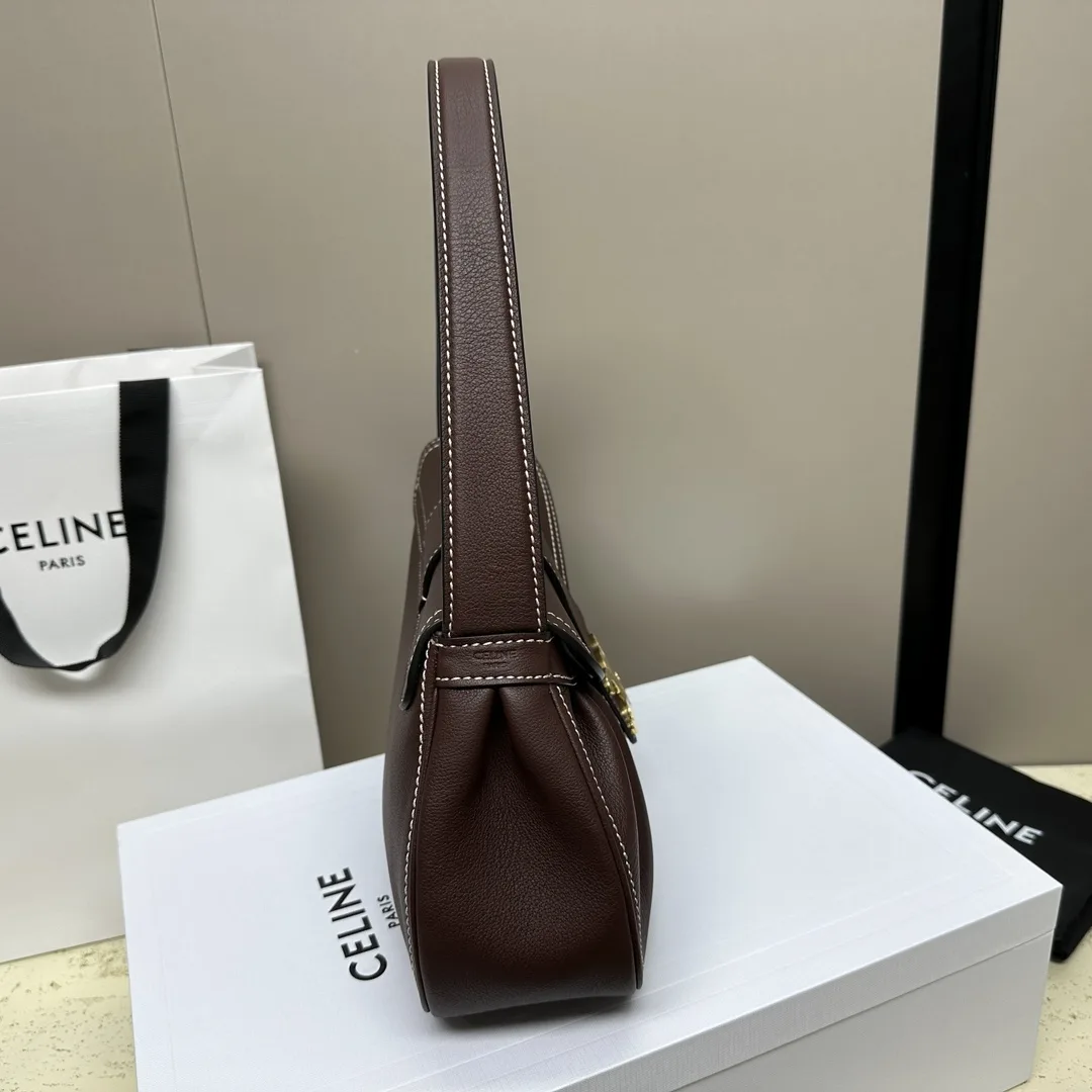Celine Triomphe Calfskin Shoulder Bag product photo from LabelPicks
