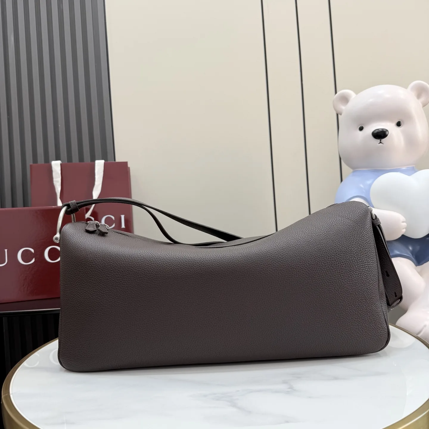 Gucci Grained Leather Crossbody Bag product photo from LabelPicks
