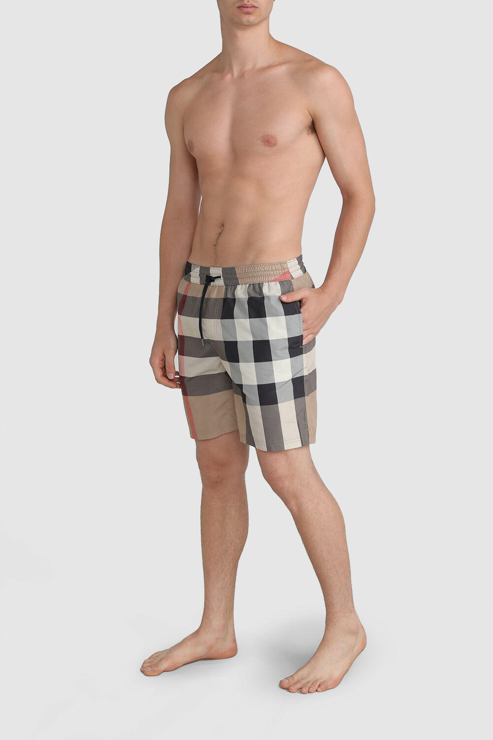 BURBERRY מכנסי בגד ים