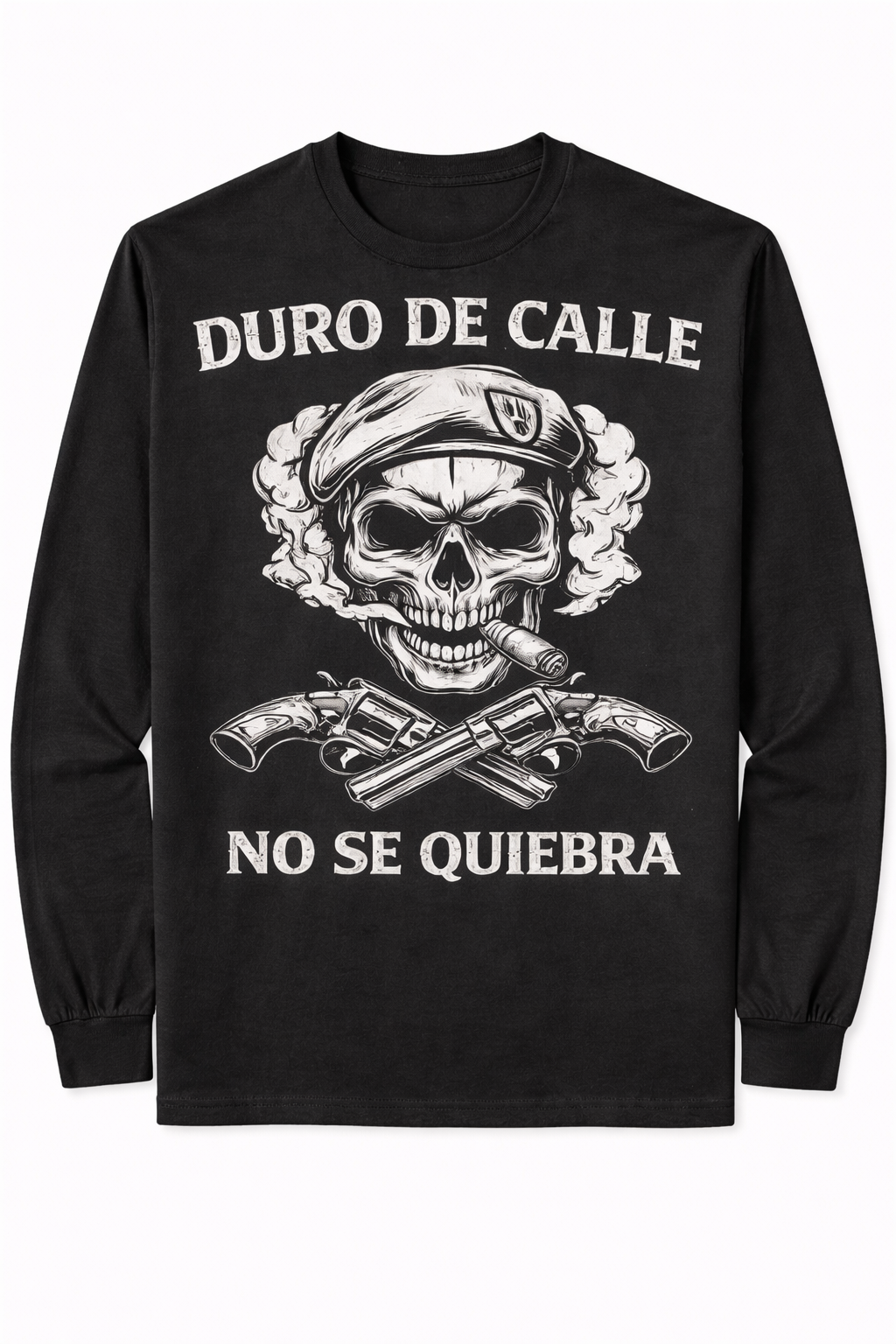 Remera “Duro de Calle” – Calle y Calavera