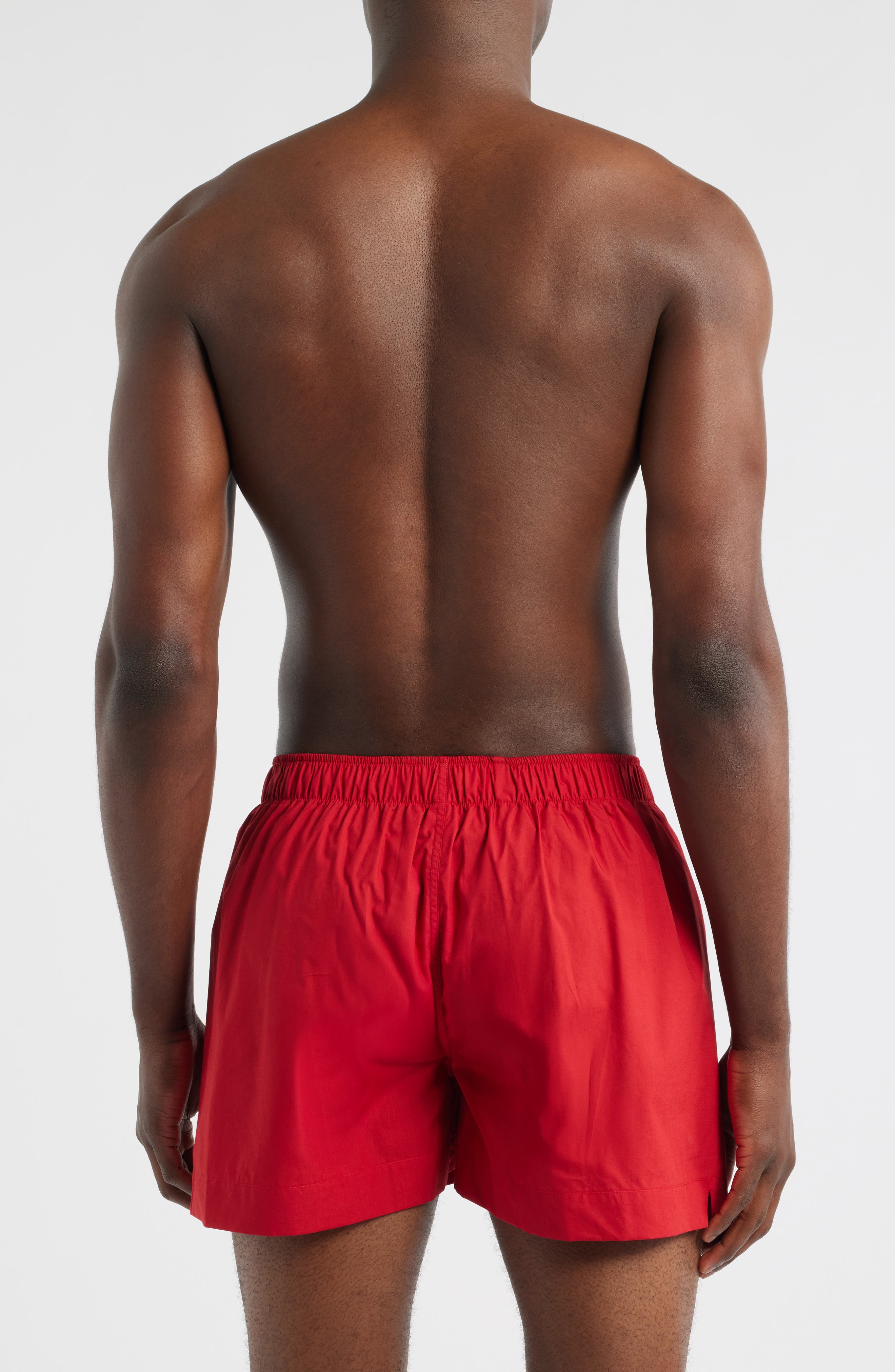 Comme Si Gender Inclusive La Boxer Classica Cotton Poplin Boxers