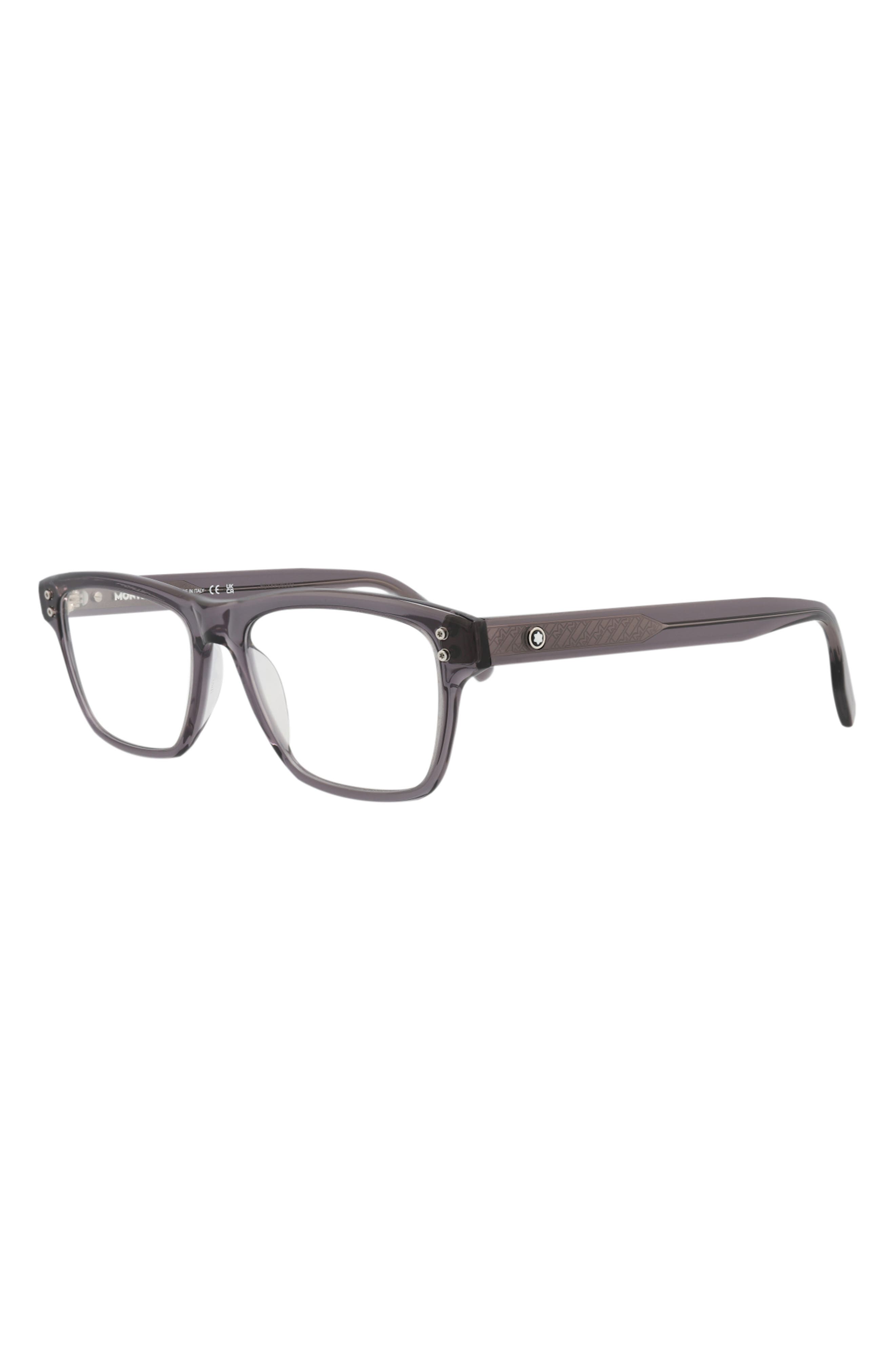 Montblanc 55mm Rectangular Optical Glasses