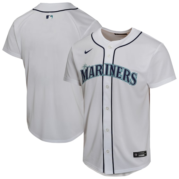 Seattle Mariners Nike Youth Home Game Jersey - White