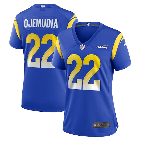 Michael Ojemudia Los Angeles Rams Nike Women's  Game Jersey -  Royal