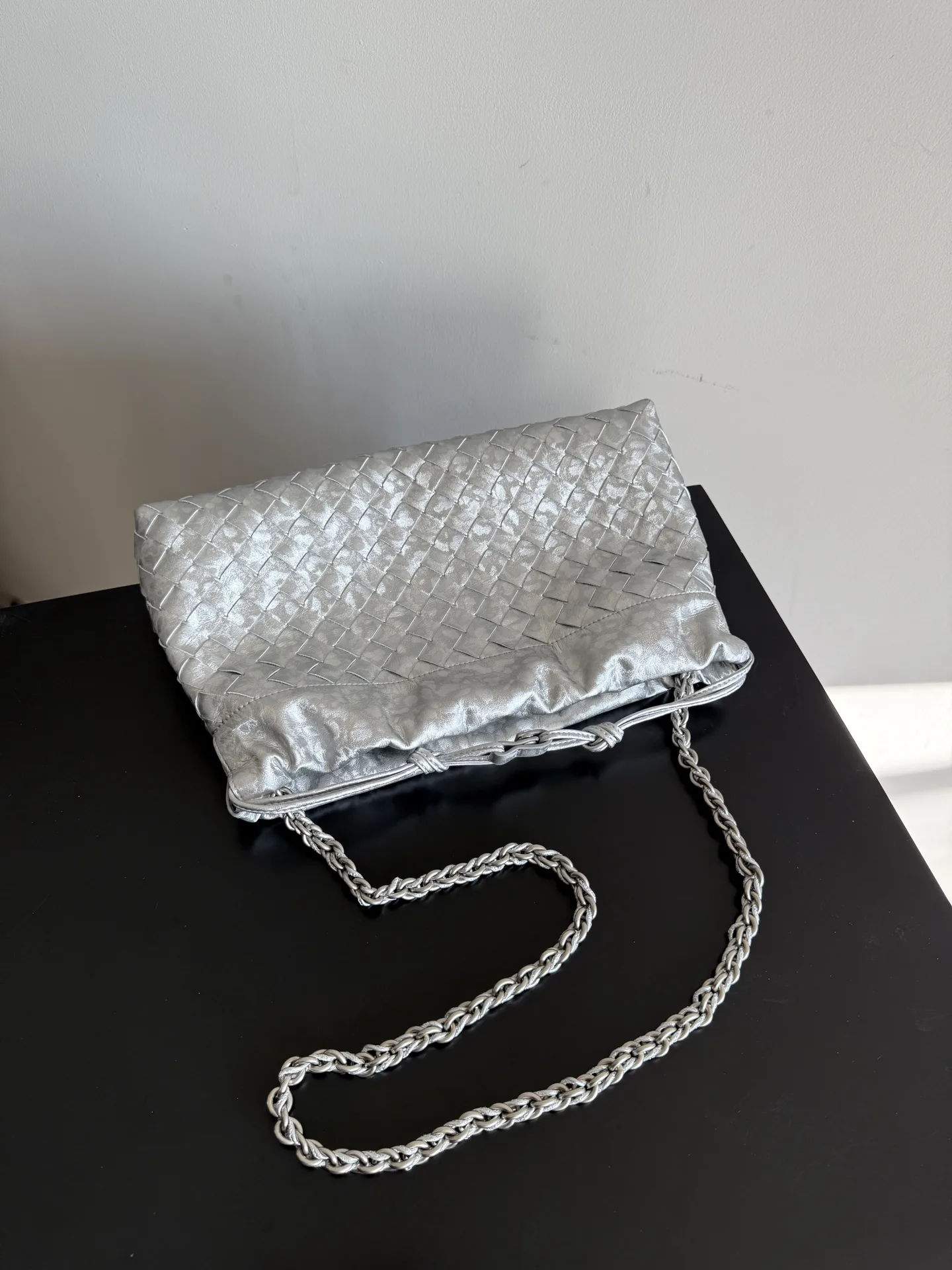 Bottega Veneta Nylon Dustbag Shoulder Bag product photo from LabelPicks