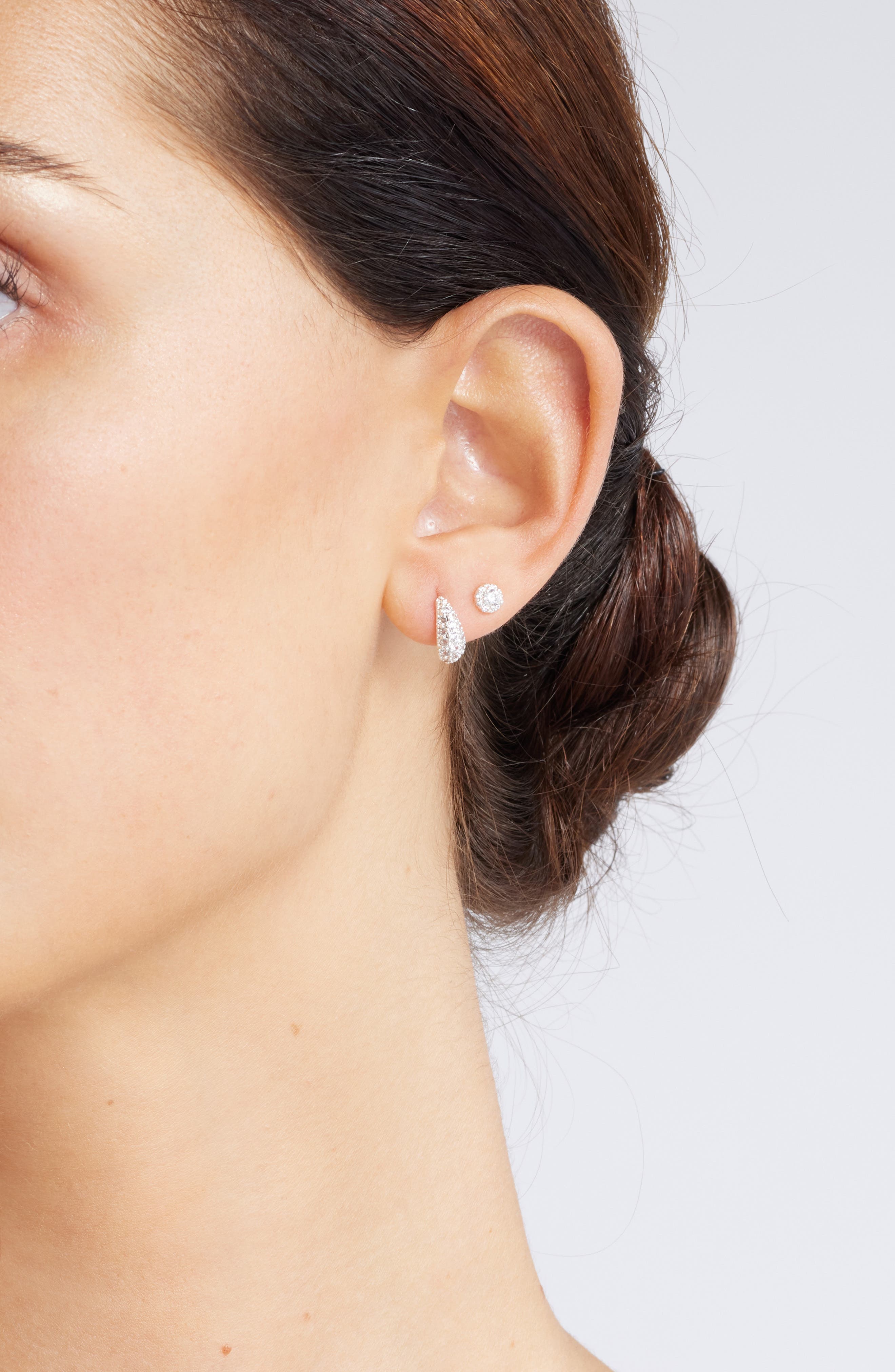 Nordstrom Demi Fine Set of 2 Stud Earrings